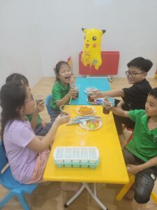 trung tâm tiếng anh cho trẻ em
