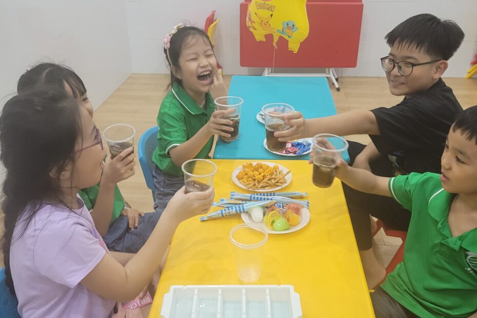 trung tâm tiếng anh cho trẻ em