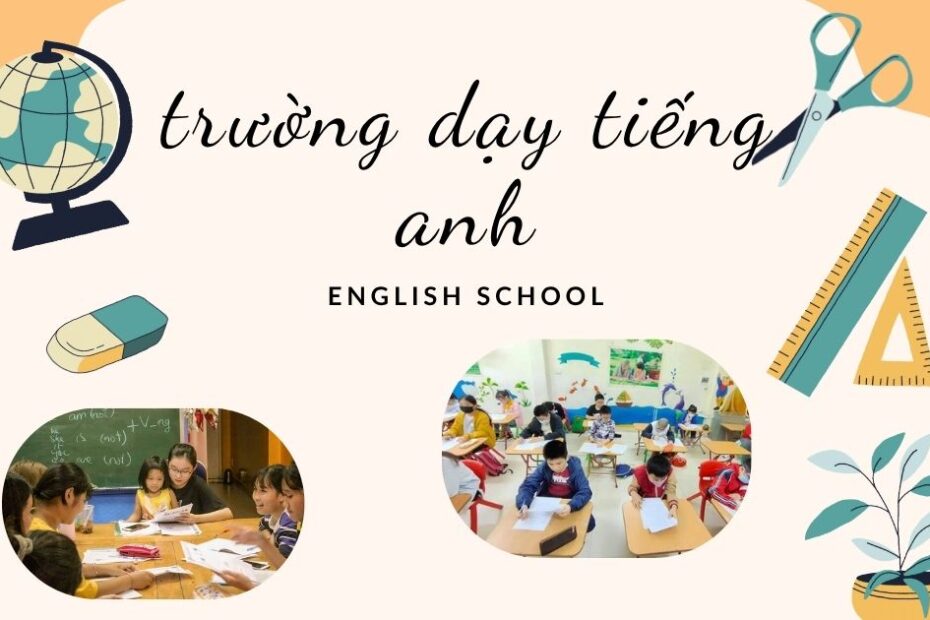 trường dạy tiếng anh