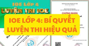 ioe lớp 4