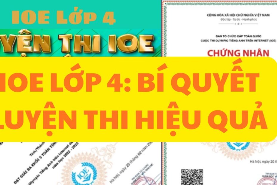 ioe lớp 4