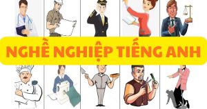 nghề nghiệp tiếng Anh