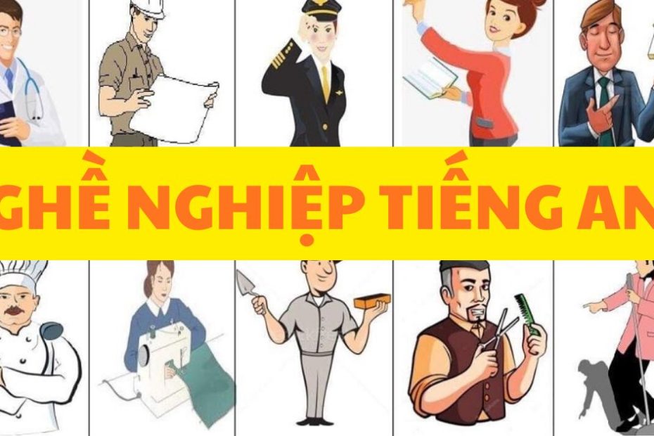 nghề nghiệp tiếng Anh