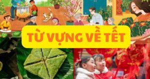 từ vựng về tết