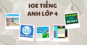ioe tiếng anh lớp 4