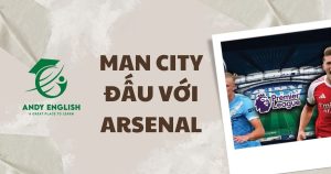 Man City đấu với Arsenal