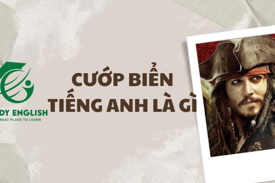 cướp biển tiếng anh là gì