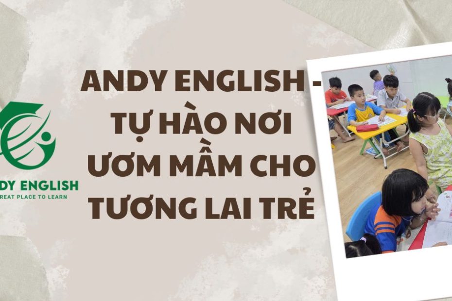 đăng ký học tiếng anh cho trẻ em