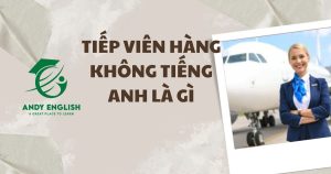 tiếp viên hàng không tiếng anh là gì