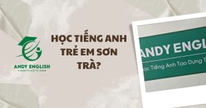 học tiếng anh trẻ em sơn trà