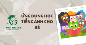 ứng dụng học tiếng anh cho bé