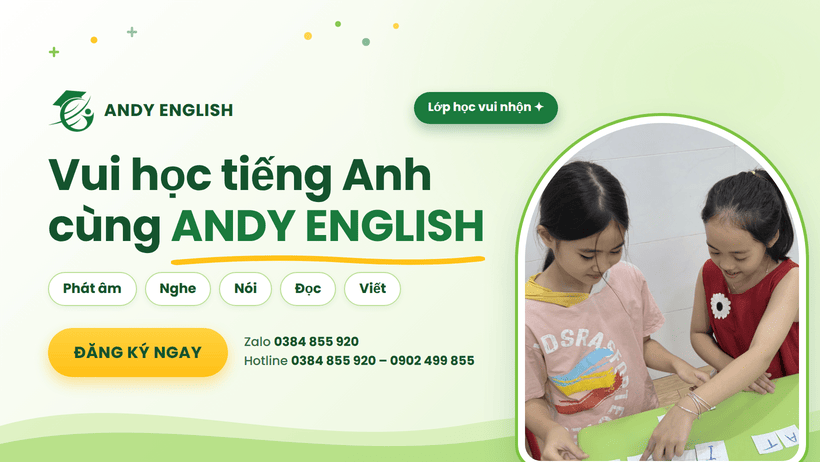 Trung tâm tiếng Anh cho bé ở Đà Nẵng