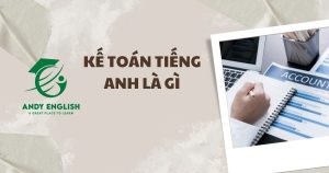 kế toán tiếng anh là gì