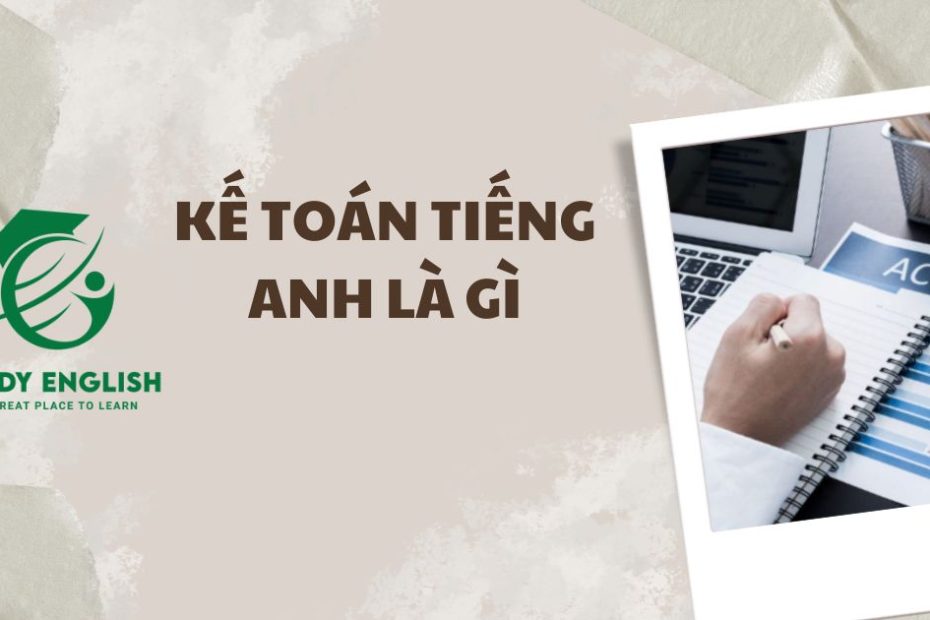 kế toán tiếng anh là gì