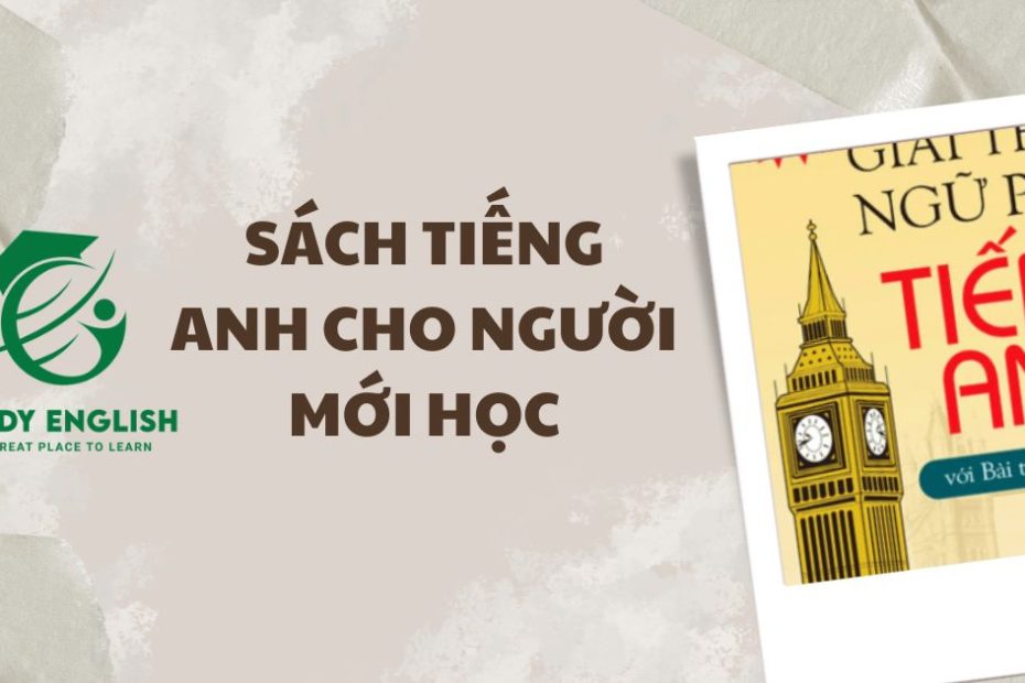 sách tiếng anh cho người mới học