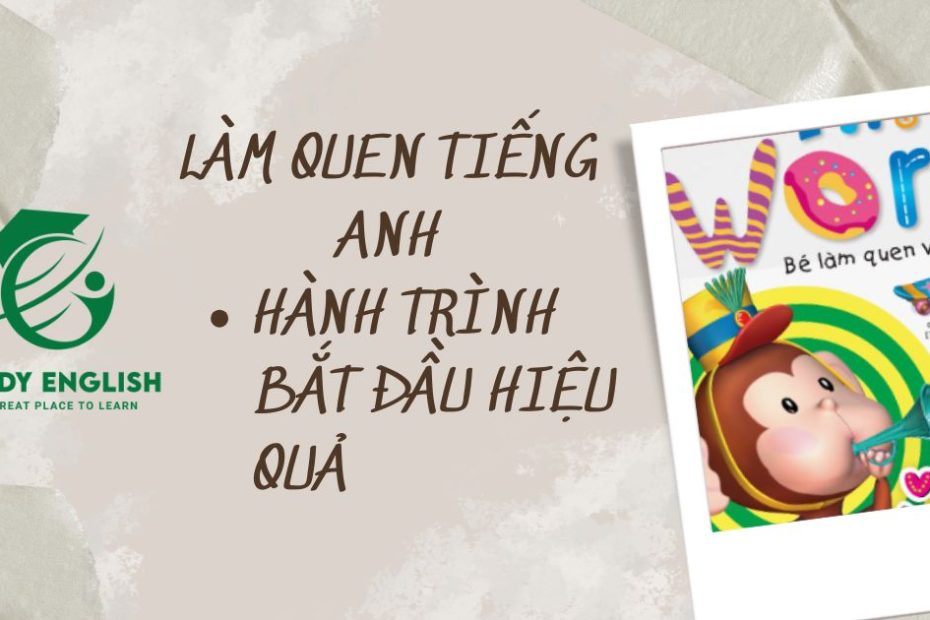 làm quen tiếng Anh