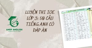 luyện thi ioe lớp 3