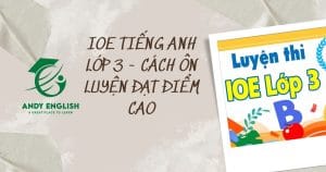 ioe tiếng anh lớp 3