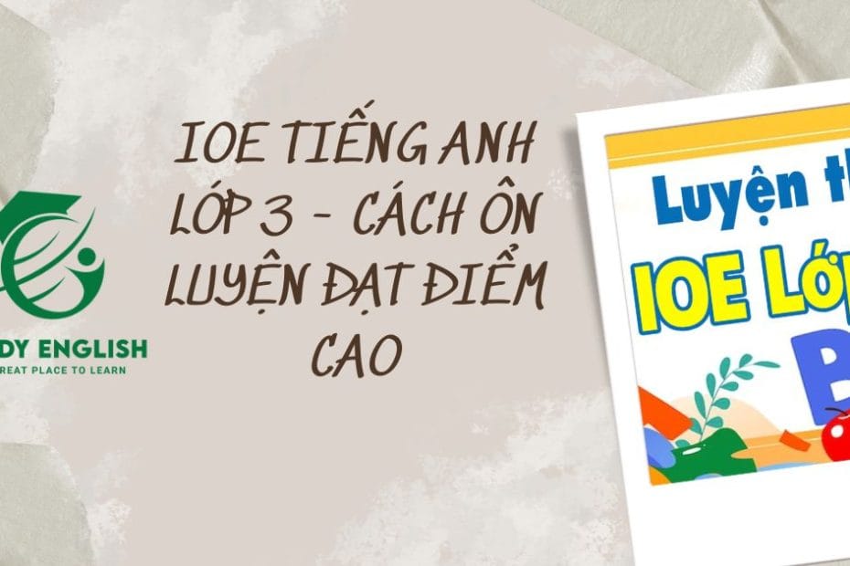 ioe tiếng anh lớp 3