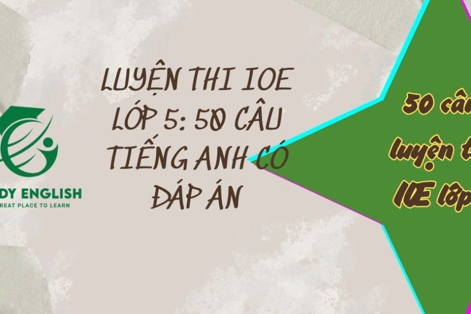Luyện thi IOE lớp 5